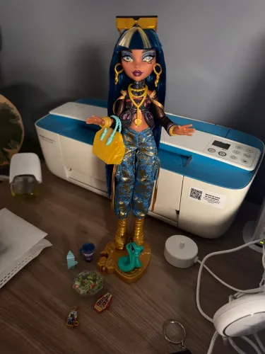 Boneca Monster High Cleo de Nile G3