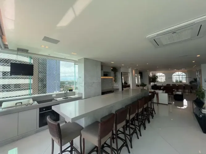 Ed. Paris | 360m² | 4 Suítes | Vista Mar | Automação | 4 Vagas | 1 por Andar