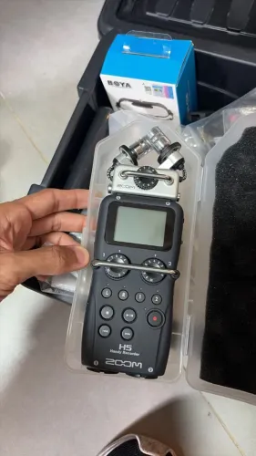 Gravador Zoom H5