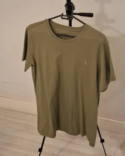 Camisa verda da mini reserva 