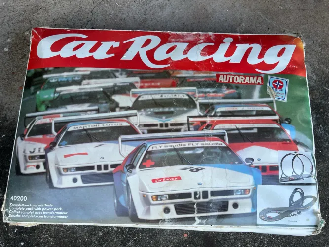 Autorama Car Racing Carrera anos 90
