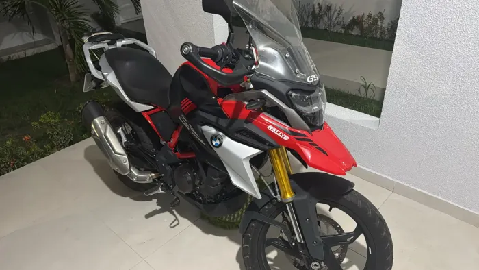 BMW G 310 GS - Único Dono - Apenas 1.600 km Rodados!