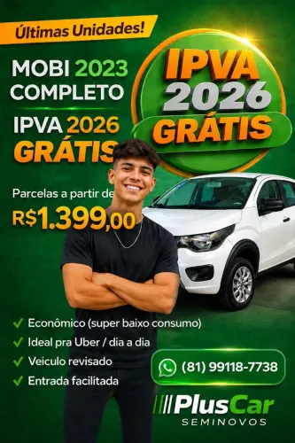 Fiat Mobi Like 1.0 Fire Flex 5P. 2023
