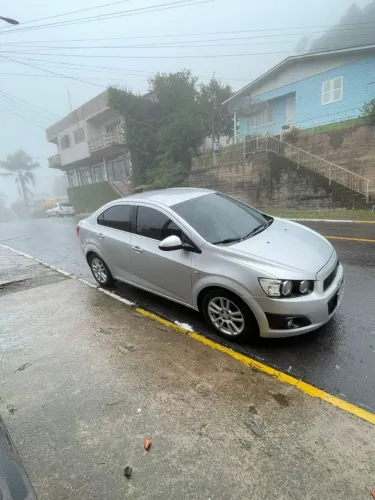 Chevrolet Sonic Sed. LTZ 1.6 16V Flexpower 4P Aut. 2013