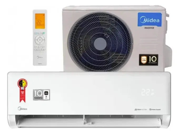 Ar Condicionado Split Inverter Midea Ia Ecomaster 9k Btus 220v