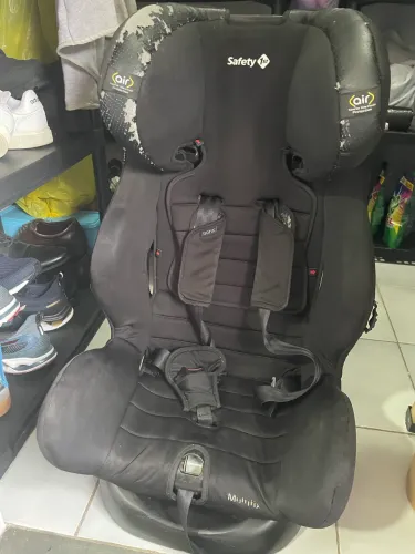 Safety 1st, Cadeirinha Multifix, 0 a 36kg, com Isofix, Black Urban