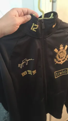 Blusa do Corinthians edição especial Ayrton Senna