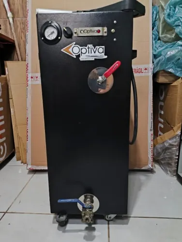 Lavadora a Vapor Profissional Optiva MV-9500 - Pouco Uso - Ano 2020