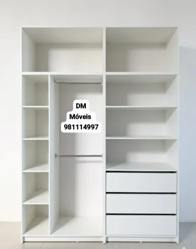 Closet,  multiuso modelos aparti R$399 fabricamos 100% mdf Premium  entrega a combinar