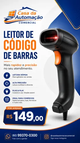 LEITOR USB