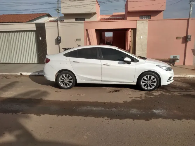 Chevrolet Cruze LT 1.4 16V Turbo Flex 4P Aut. 2017
