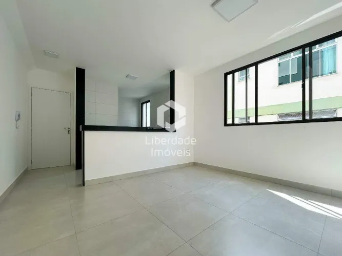 Apartamento para aluguel no Caiçara, Belo Horizonte, 2 quartos, 2 vagas