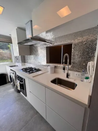 Apartamento com 2 dormitórios para alugar, 72 m² por R$ 6.740,00/mês - Tamboré - Santana d