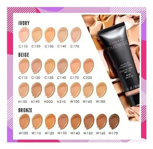 Base Timewise Mary Kay