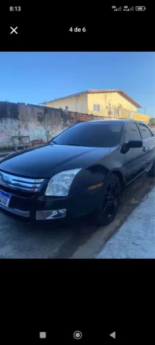 Ford Fusion SEL 2.3 16V 162cv Aut. 2008
