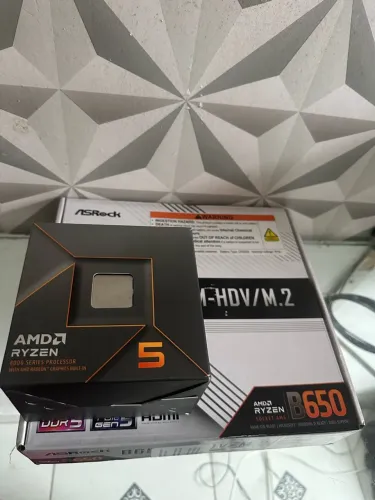 Kit B650M - RYZEN 8500G