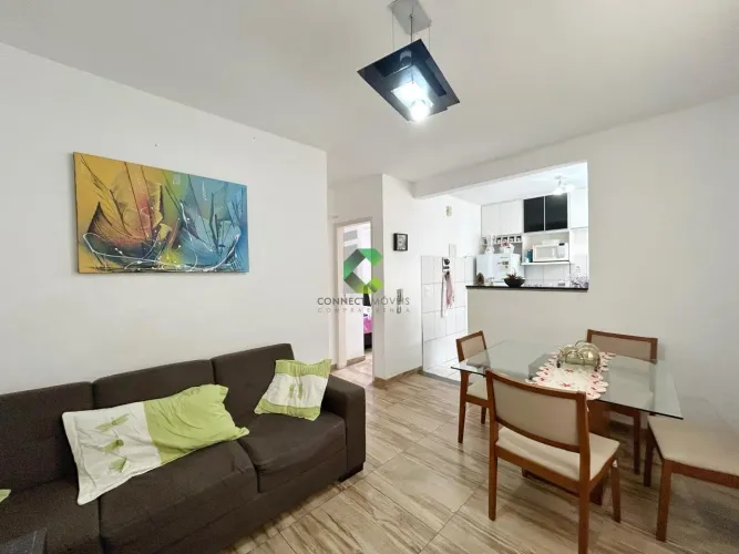 Apartamento 2 Quartos para Venda em Contagem, Centro, 2 dormitórios, 1 banheiro, 1 vaga