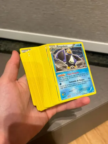 CARTAS DE DECK DE BATALHA DE BORDA AMARELA