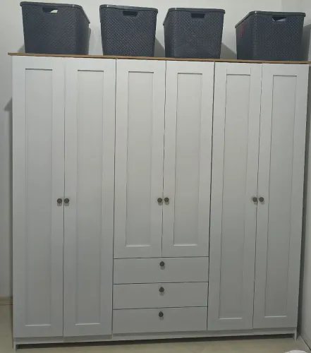 Guarda-roupa casal americano RP2630 - Decibal Móveis