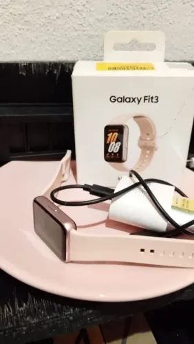 Smartwatch Galaxy Fit3 rose