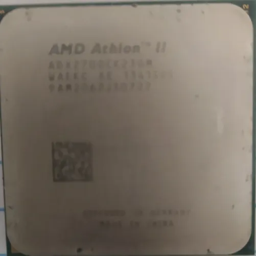 Processador AMD Athlon II X2 270 dual core 3.4 ghz