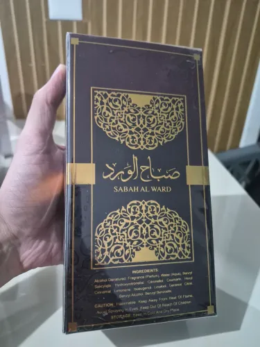 Perfume Al Wataniah Sabah Al Ward Original 100ml