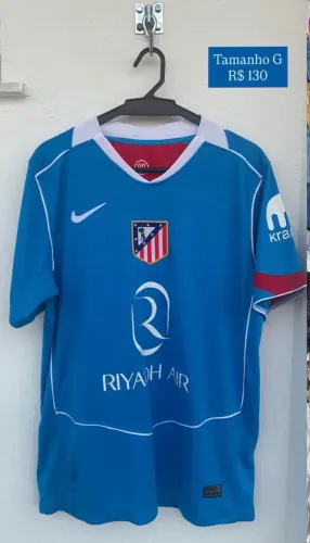 Camisa Atletico Madrid Third T90 25/26