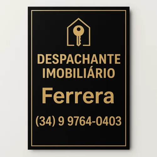 DESPACHANTE DE IMÓVEIS 