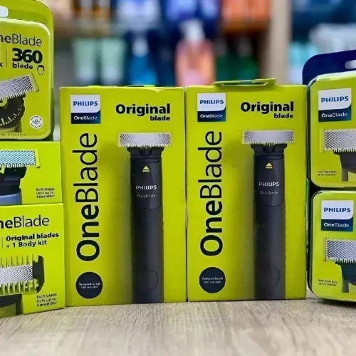 Aparador De Pelos Philips Oneblade Qp1424/10 127v