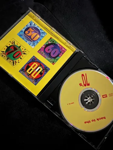 Cd Back to 70s - O Álbum da Década ORIGINAL