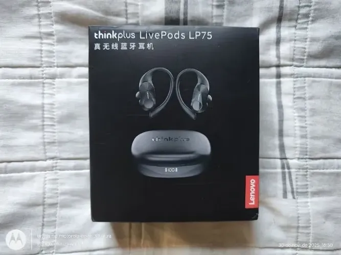 fone lenovo lp-75