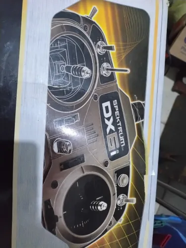 Controle Spektrum DX6i