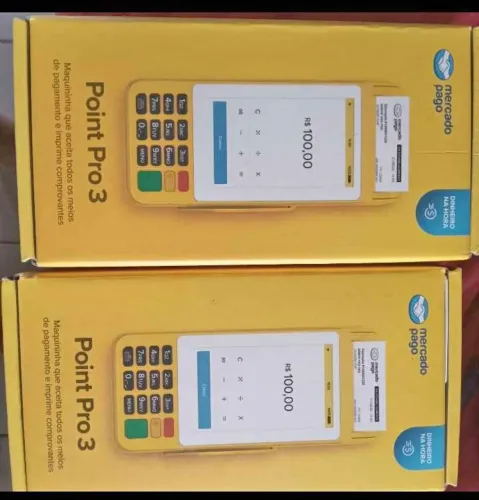 Máquina de cartão mercado pago