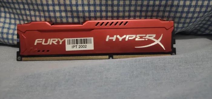 memória game de 4GB. DDR 3 1333mh