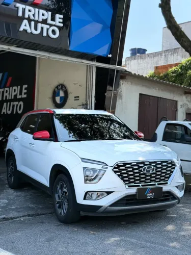 Hyundai Creta Platinum 1.0 TB 12V Flex AUT 2022