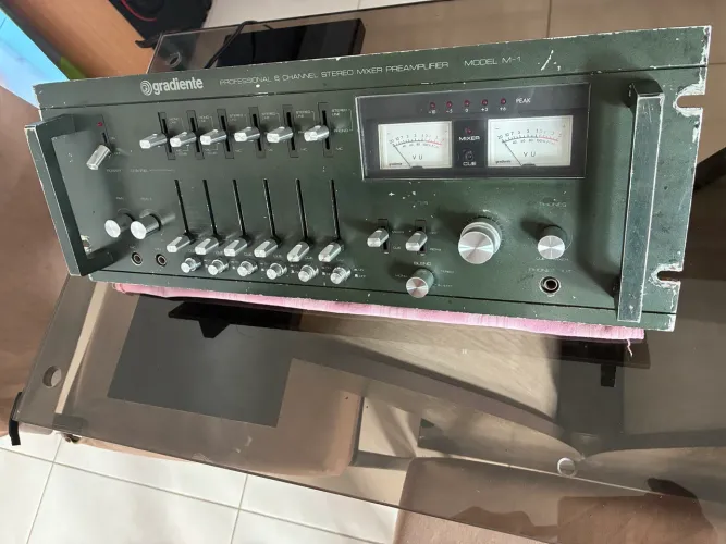 Gradiente mixer m1 da linha one 