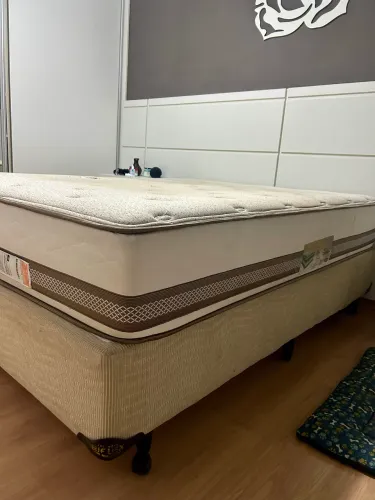 Cama Box Casal Biflex - Molas Ensacadas