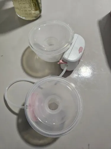 Bomba de leite elétrica