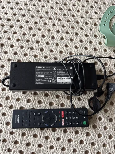 Fonte e Controle TV Sony