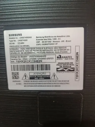 Vendo tv Samsung com defeito 300