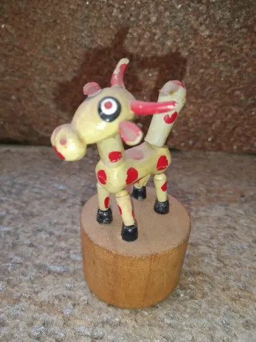Vaquinha mole mole brinquedo