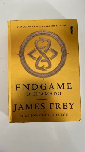 Livro - Endgame: O Chamado ? James Frey e Nils Johnson-Shelton