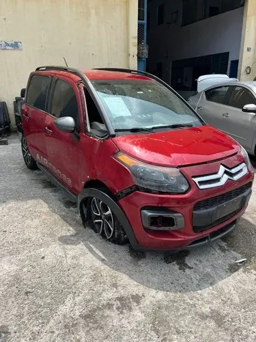 Sucata Citröen /c3 Aircross Exclusive 1.6