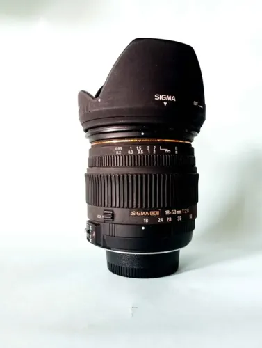 Lente Sigma 18-50 2.8 pra Nikon - Oportunidade!