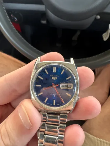 Relógio Seiko Azul