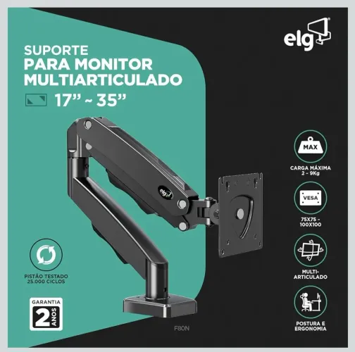 Suporte Articulado para monitor