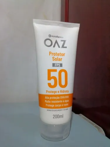 Protetor Solar fator 50
