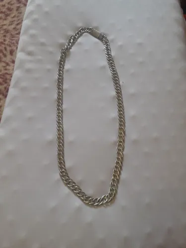 Vendo cordão de prata 925 maciça 