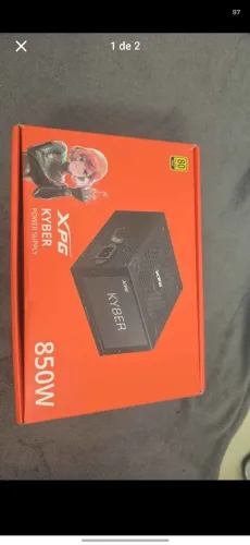 Fonte XPG 850w Modular