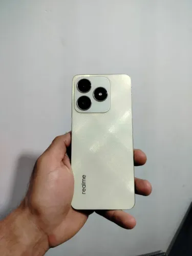 REALME C61 ZERADO, 128GB, NFC, TODO ORIGINAL